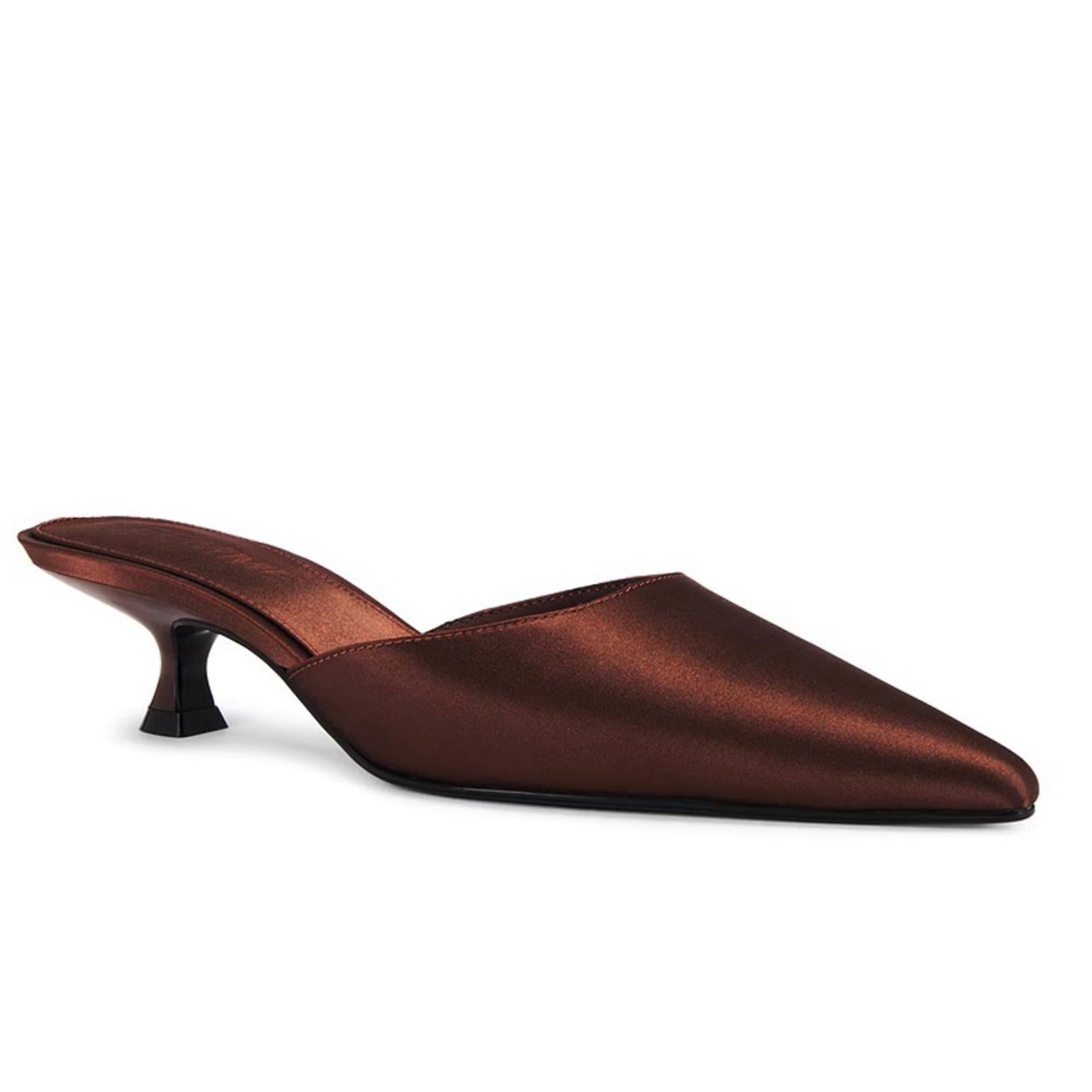Femme x Revolve St Honore Slipper