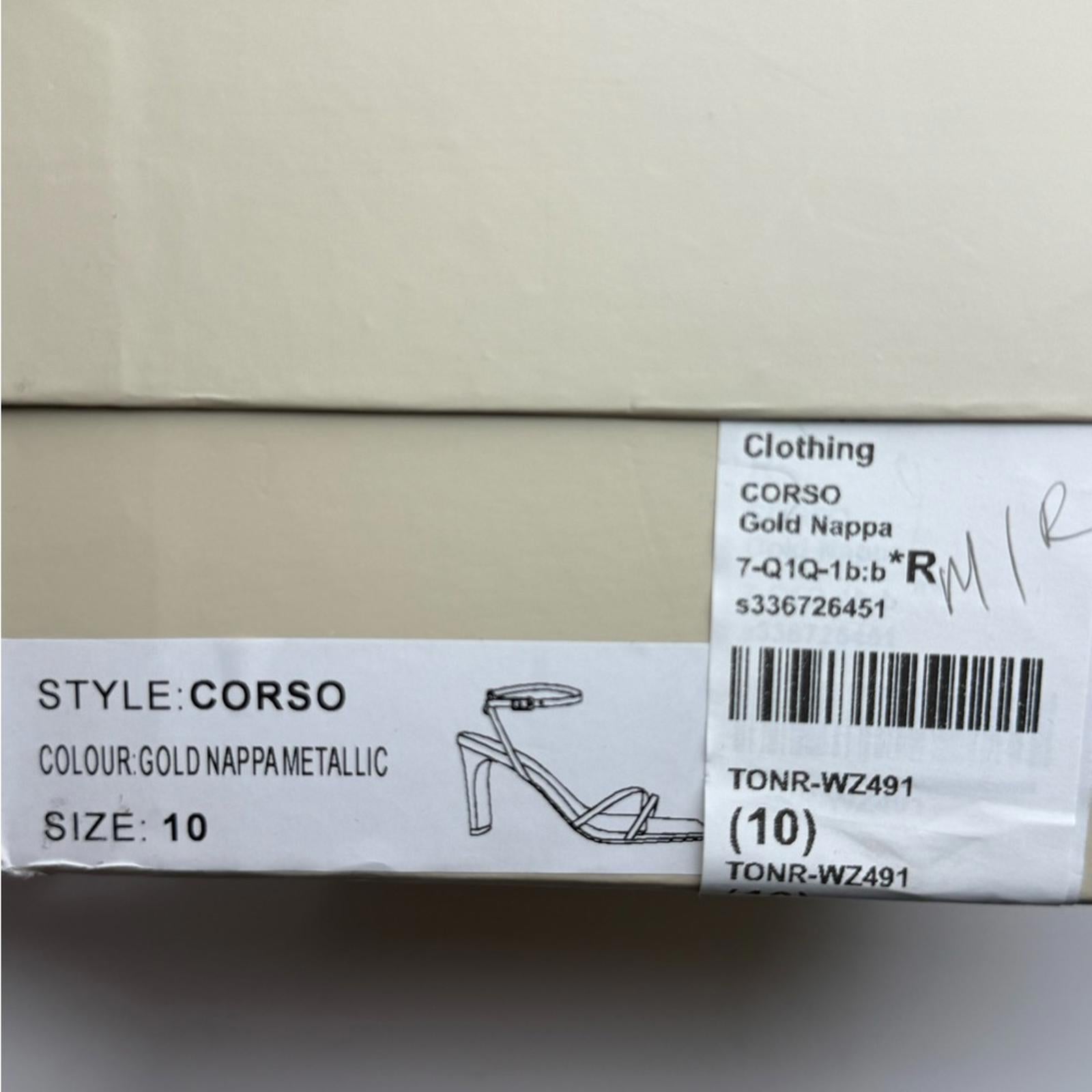 Tony Bianco Corso Heel