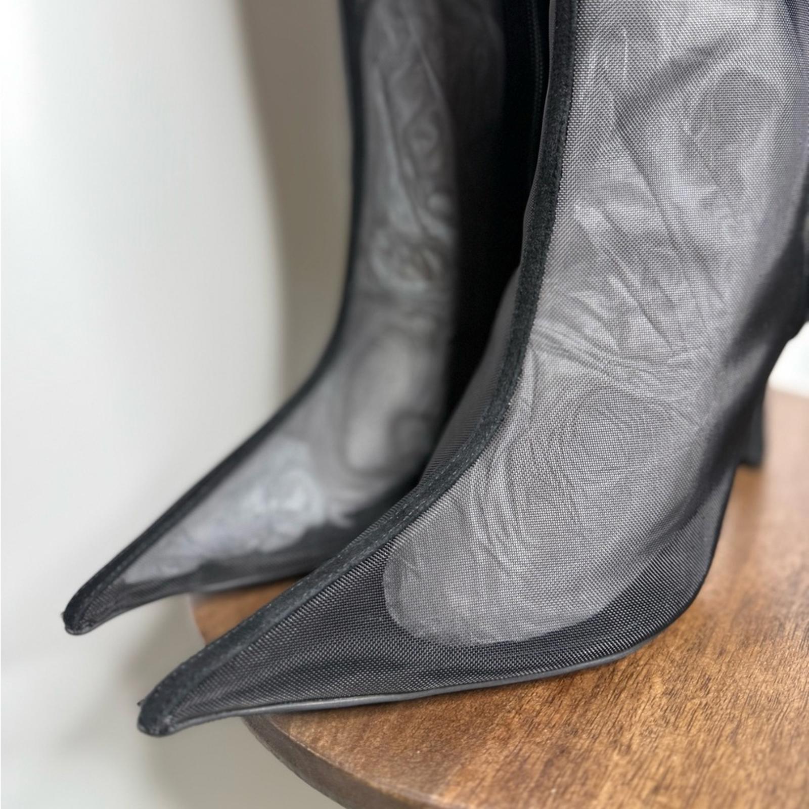 Jeffrey Campbell Peepshow Boots