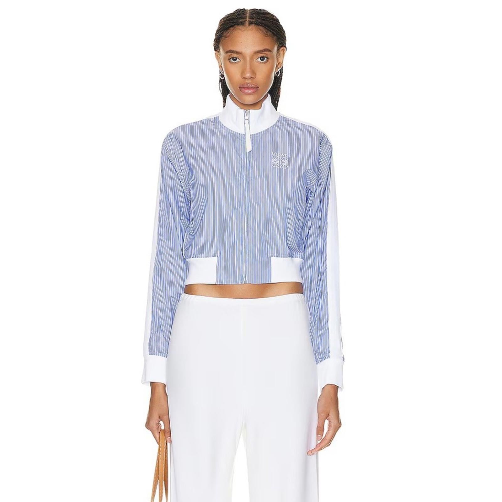 Loewe Stripe Tracksuit Jacket
