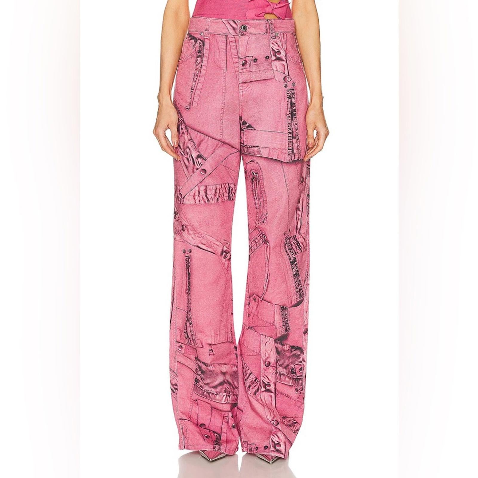 Blumarine J Boyfriend St Pant
