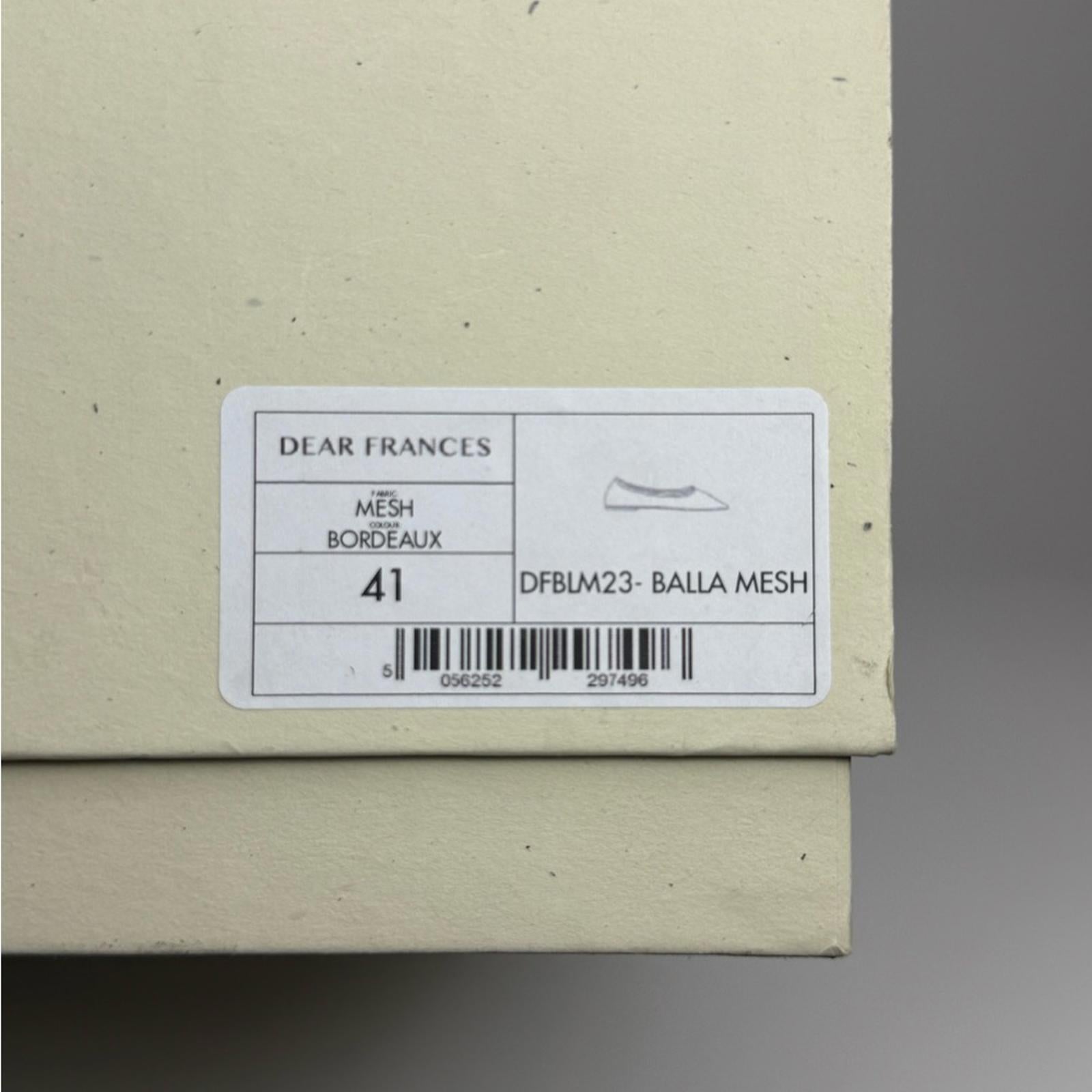 Dear Frances Bella Mesh Flat