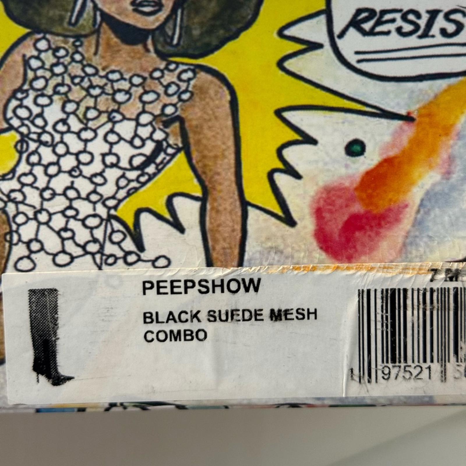 Jeffrey Campbell Peepshow Boots