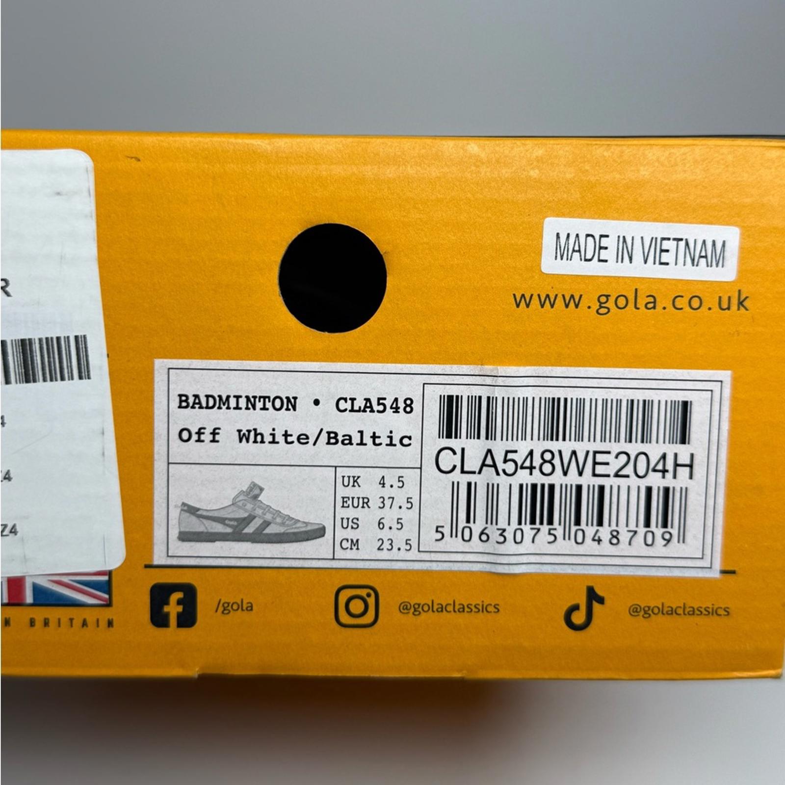 Gola Badminton Sneaker