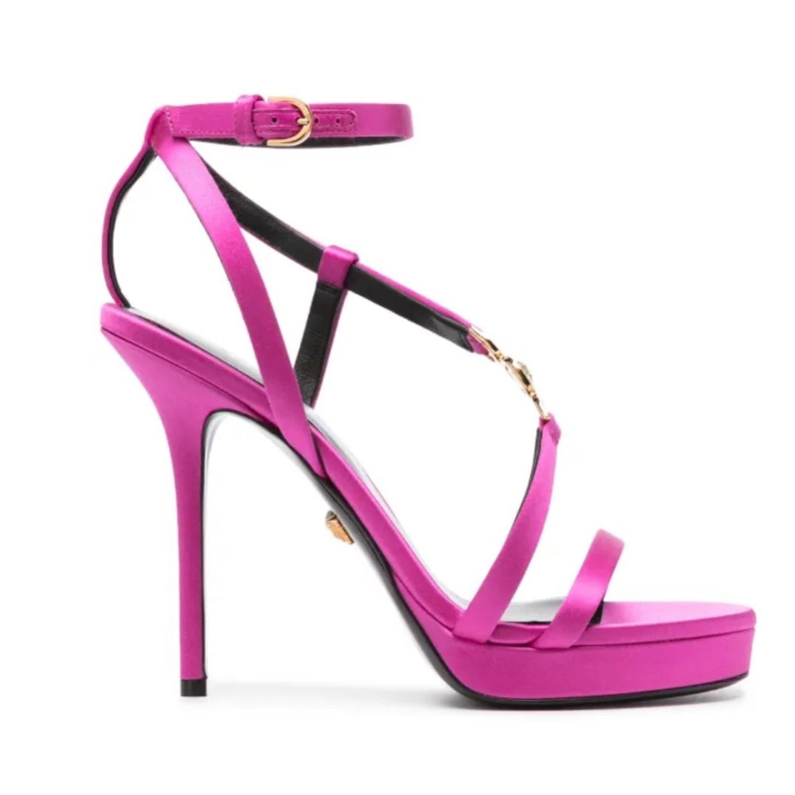 Versace Strappy Heels