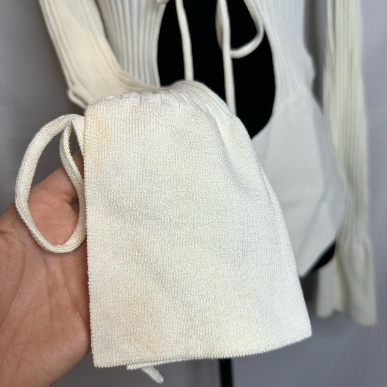 Andreadamo Cargidan with Cutout Sleeve