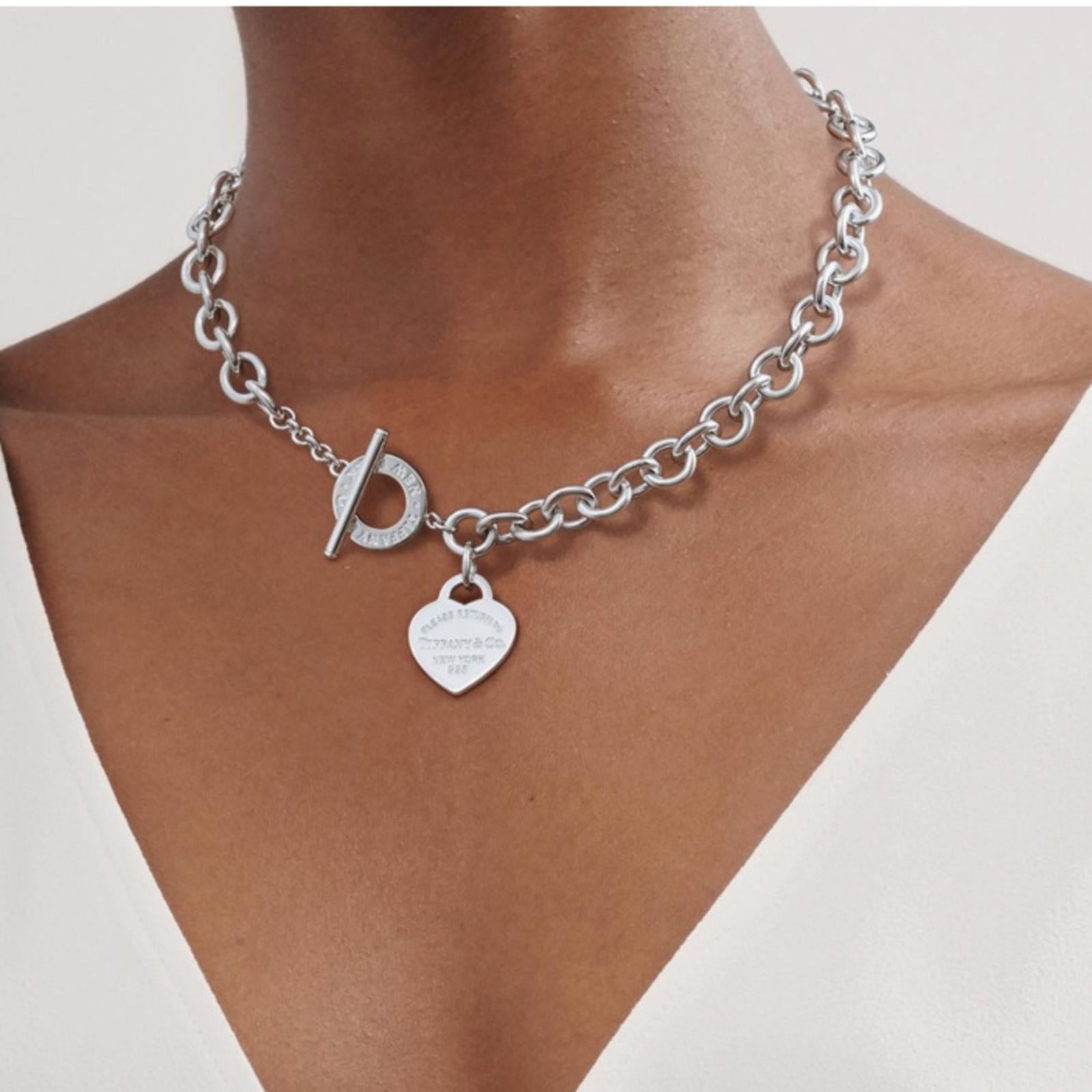 Return To Tiffany Heart Necklace