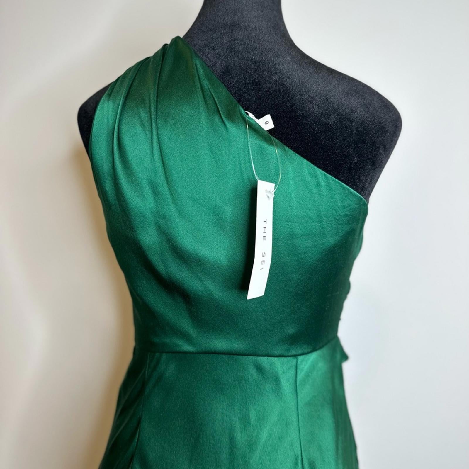 The Sei Asymmetric Drape Gown