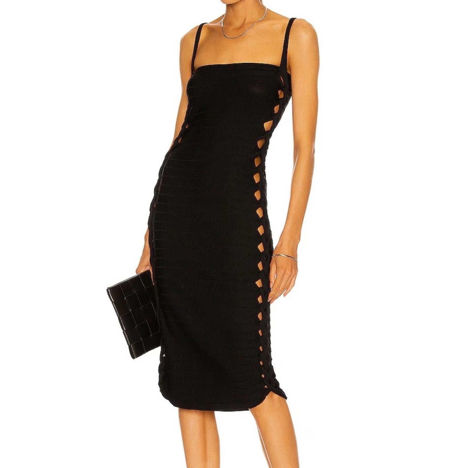 Dion Lee Mirror Braid Strap Dress