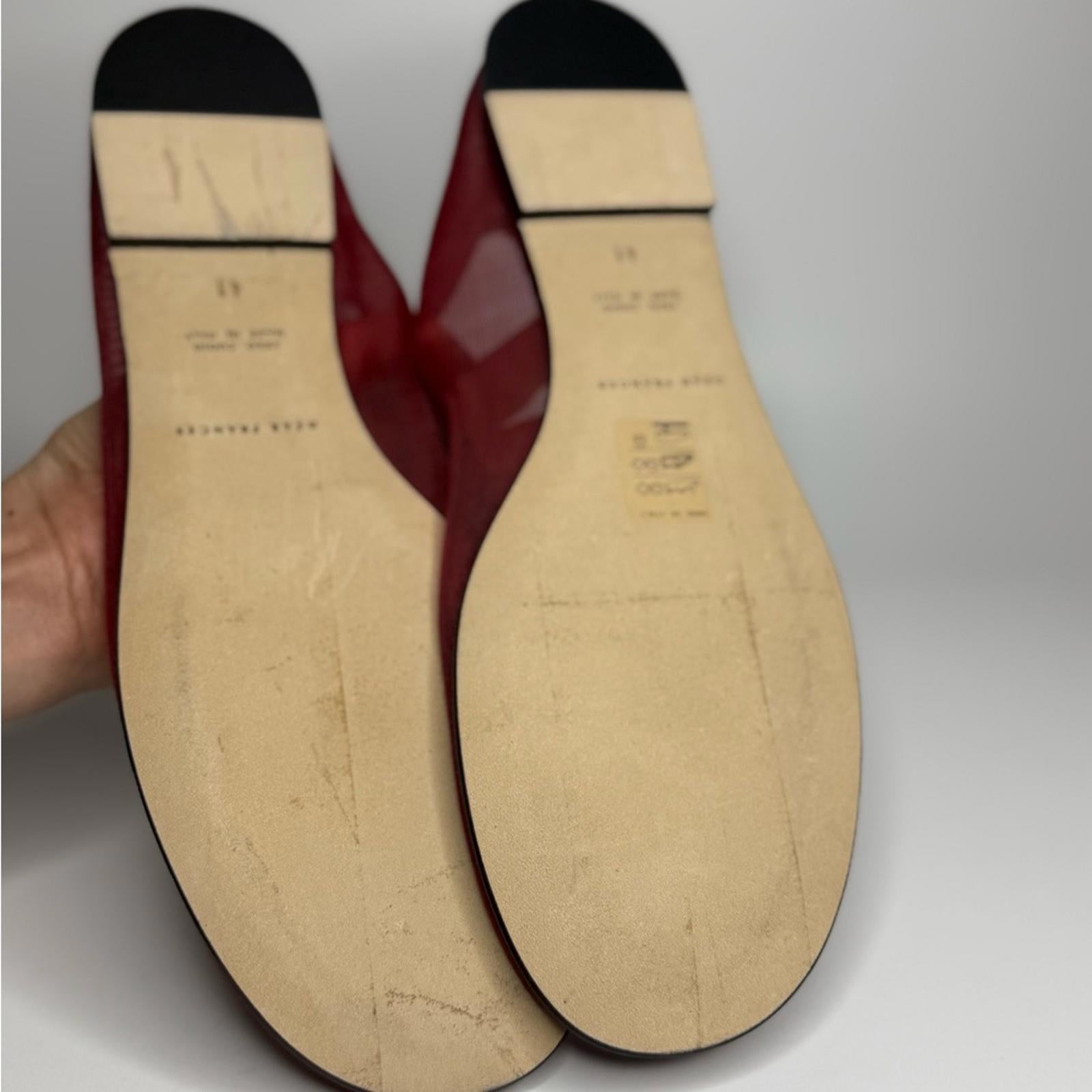 Dear Frances Bella Mesh Flat