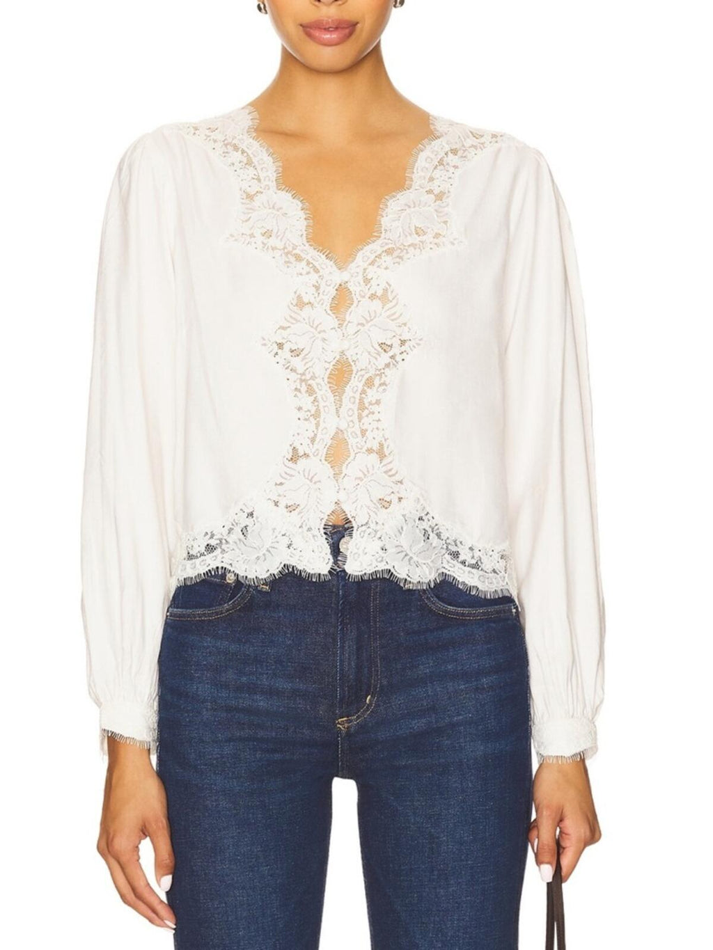Cami Nyc Yuri Blouse