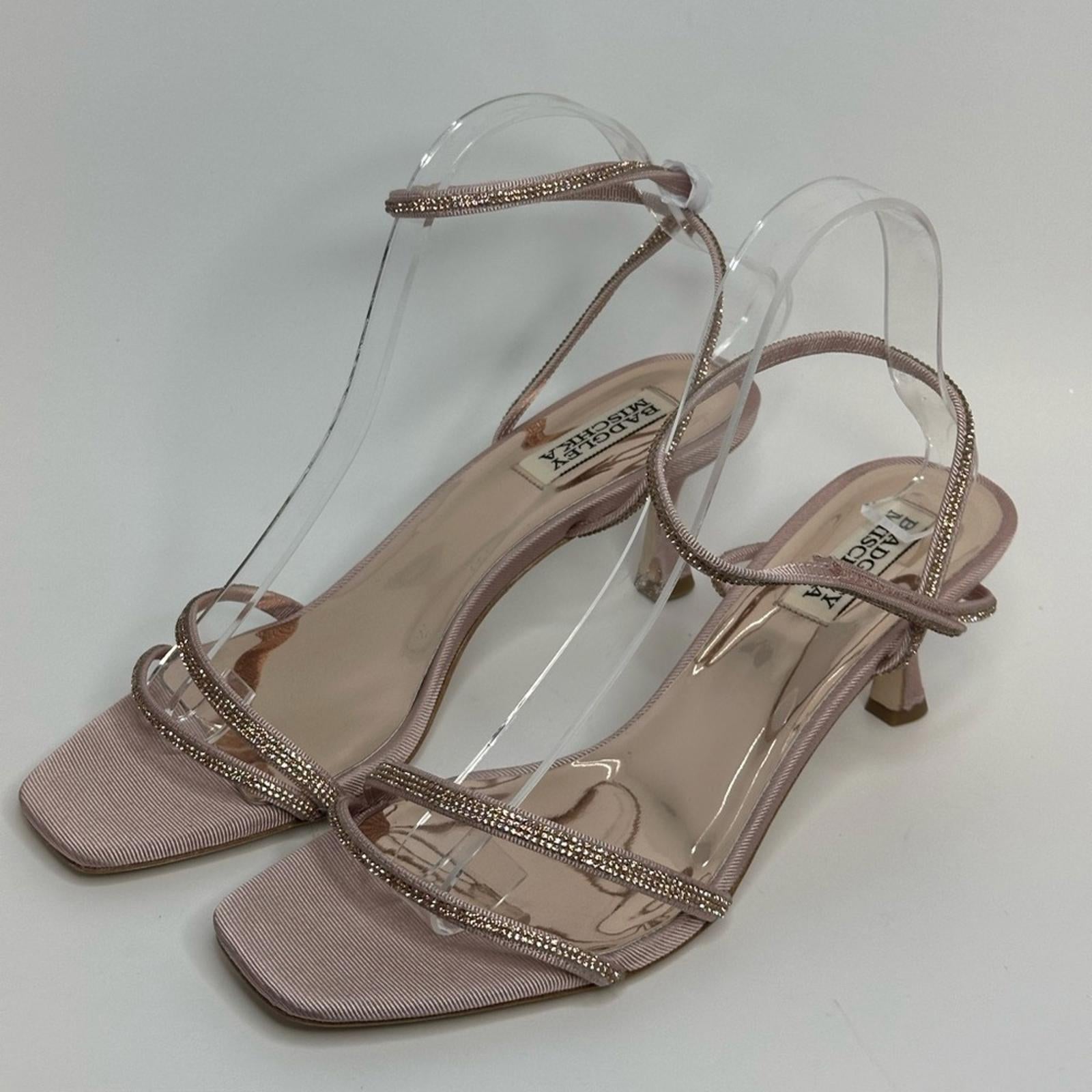 Badgley Mischka Ultra Heels