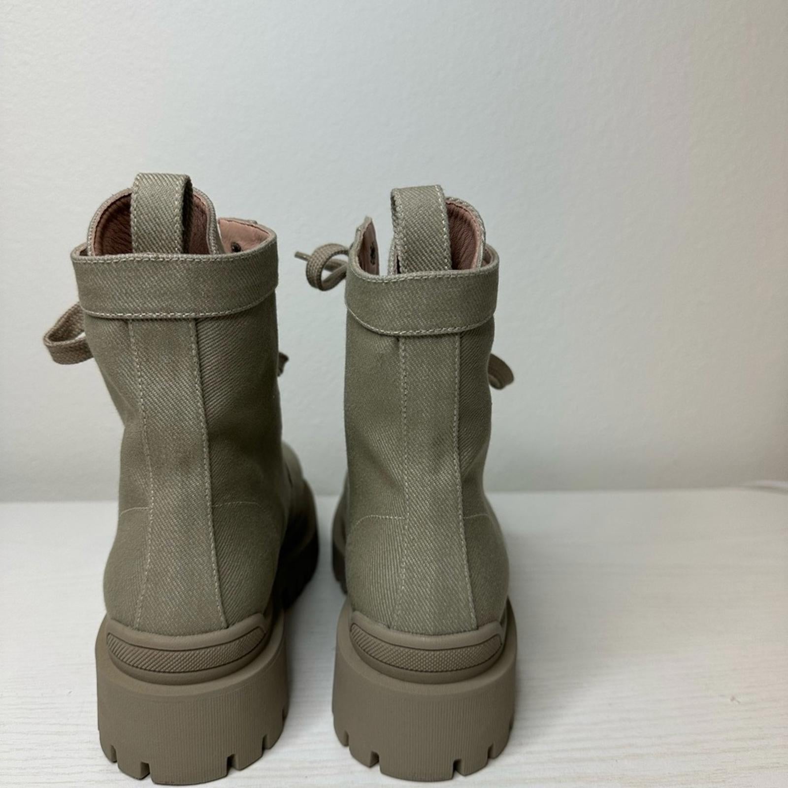 Ilio Smeraldo X Elizabeth Sulcer Combat Boots