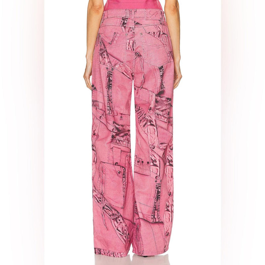 Blumarine J Boyfriend St Pant