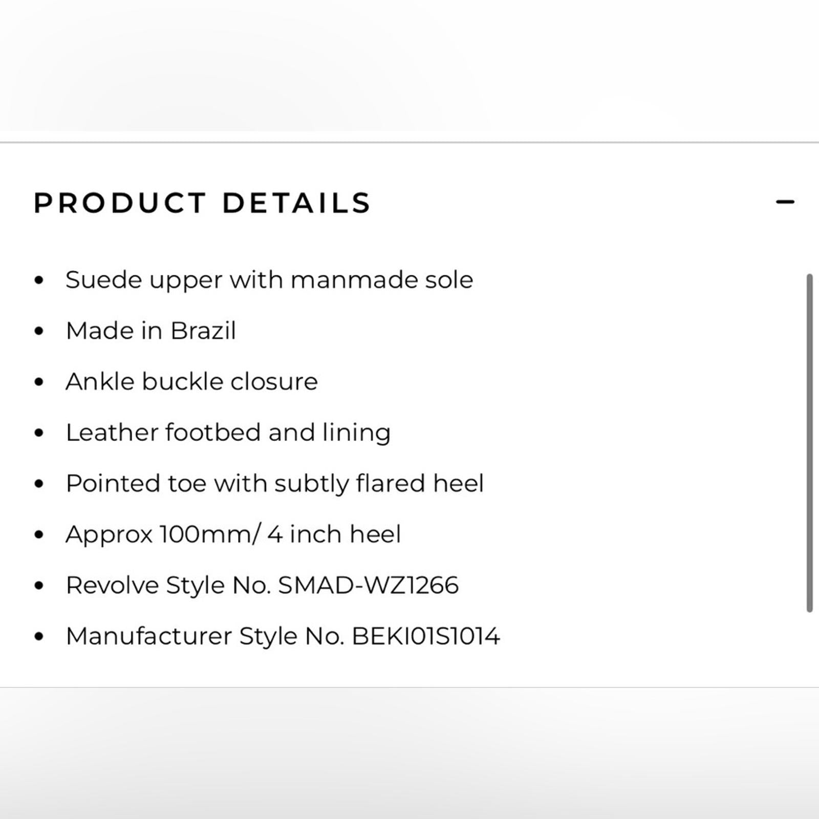 Steve Madden Beki Heel