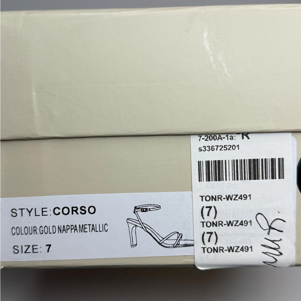 Tony Bianco Corso Heel