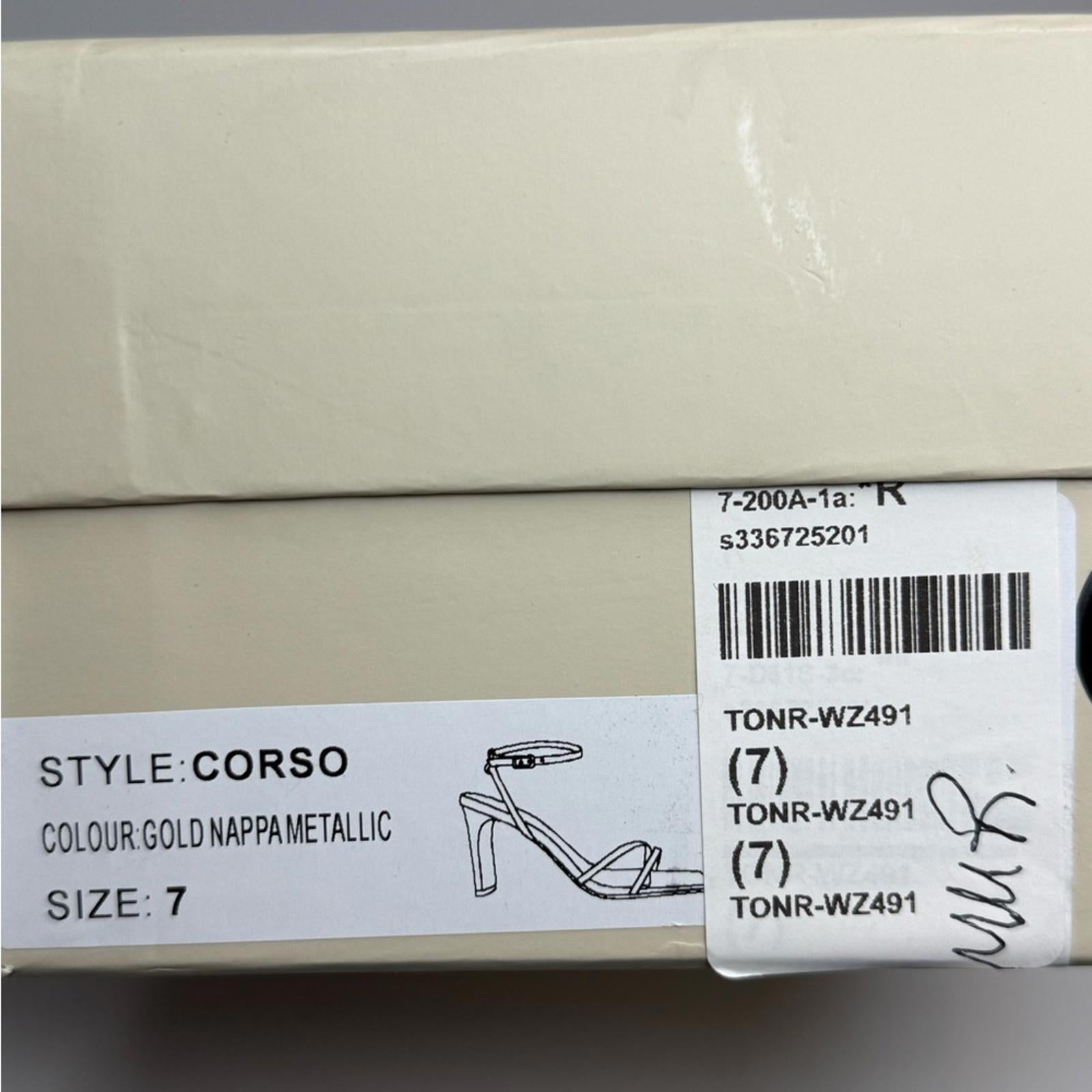 Tony Bianco Corso Heel