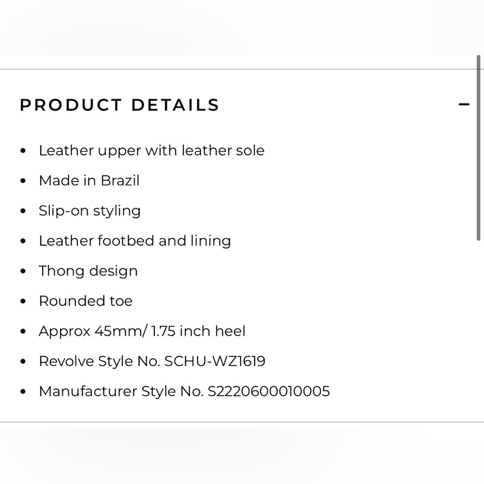 Schutz Carolyn Sandal