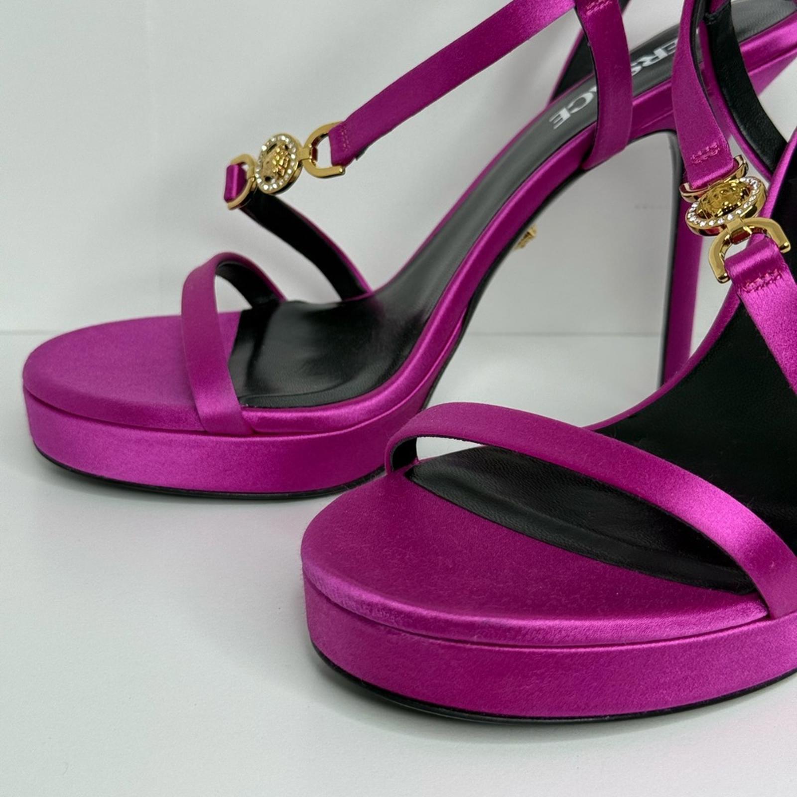 Versace Strappy Heels