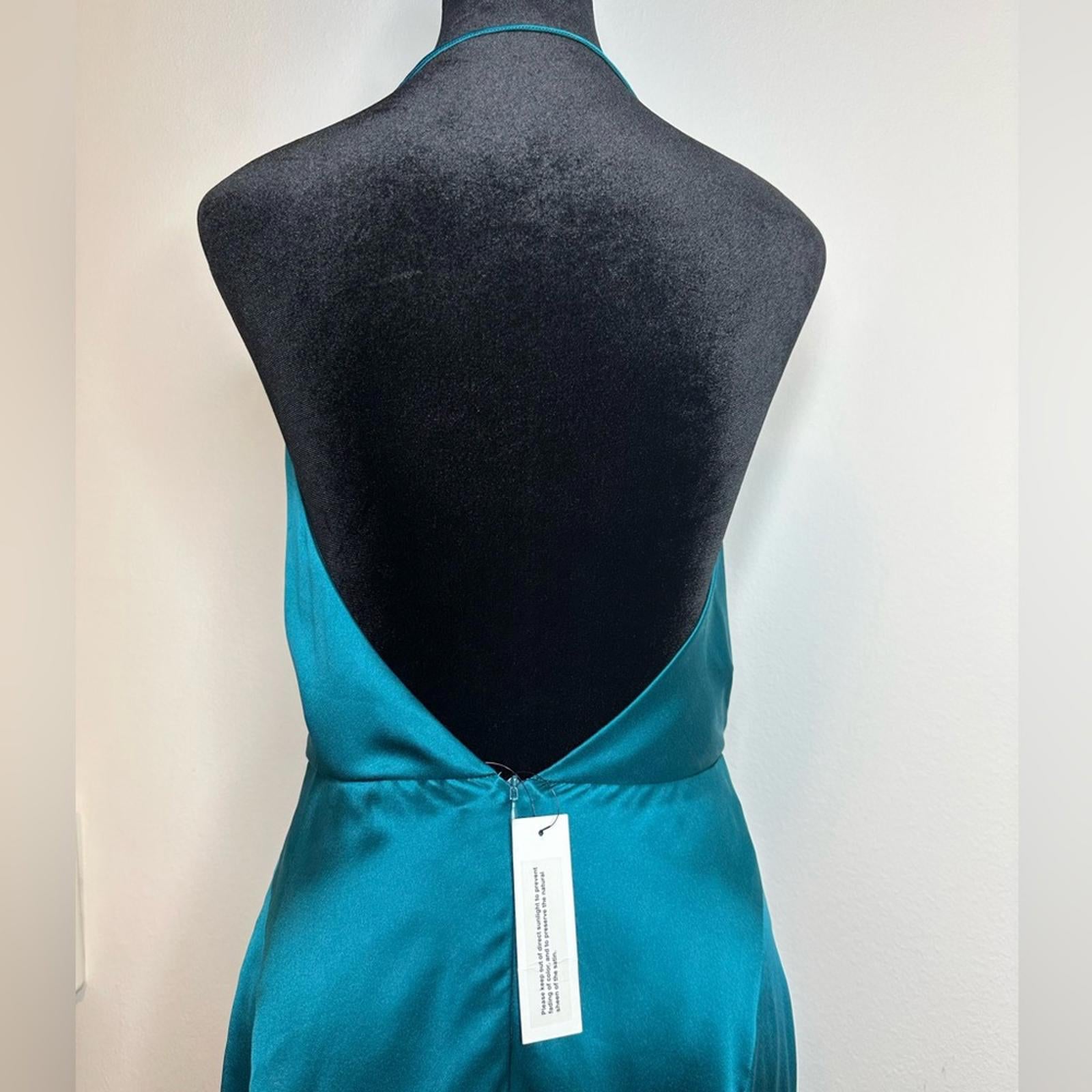 The Sei Halter Cowl Gown
