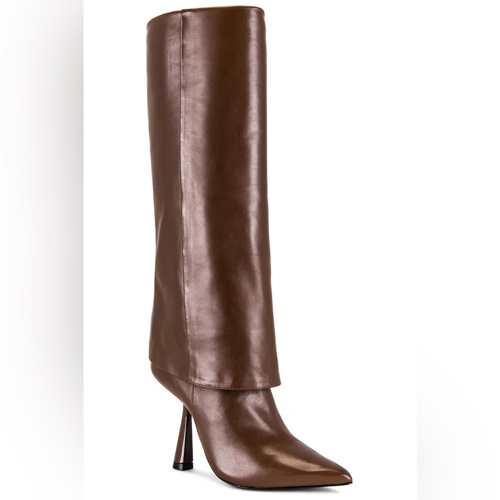Black Suede Studio Martine Boots
