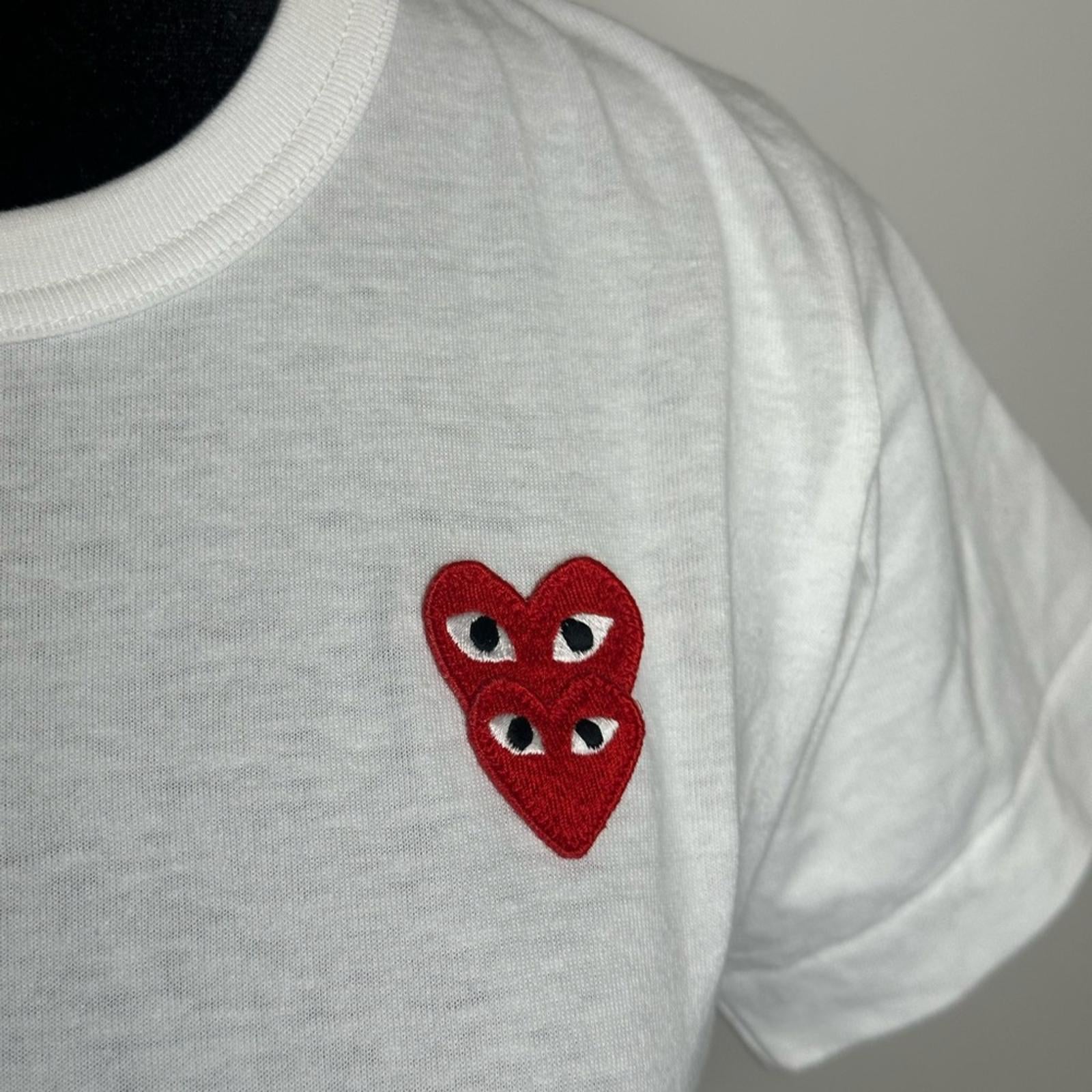 Comme des Garcons Play Tee Shirt
