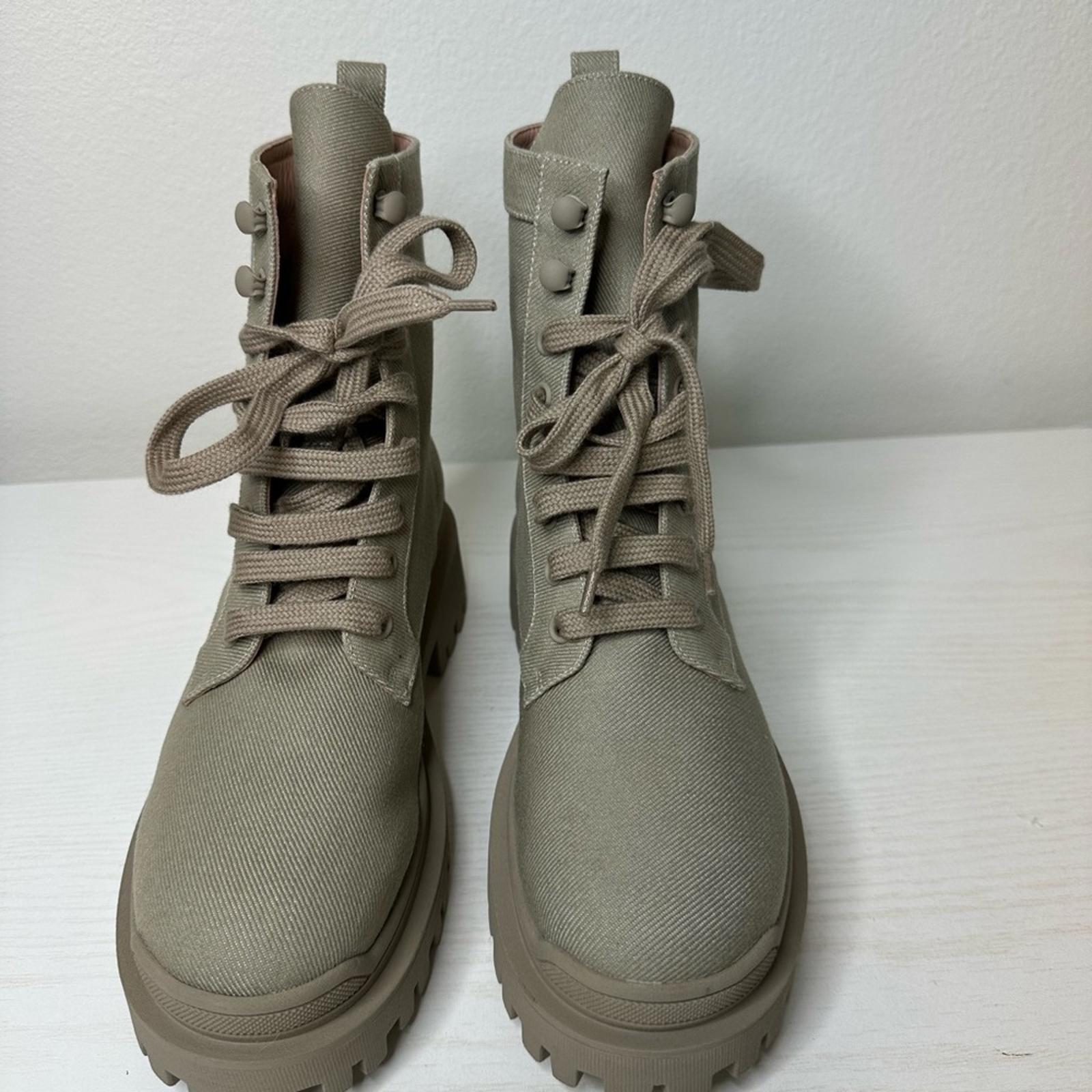 Ilio Smeraldo X Elizabeth Sulcer Combat Boots