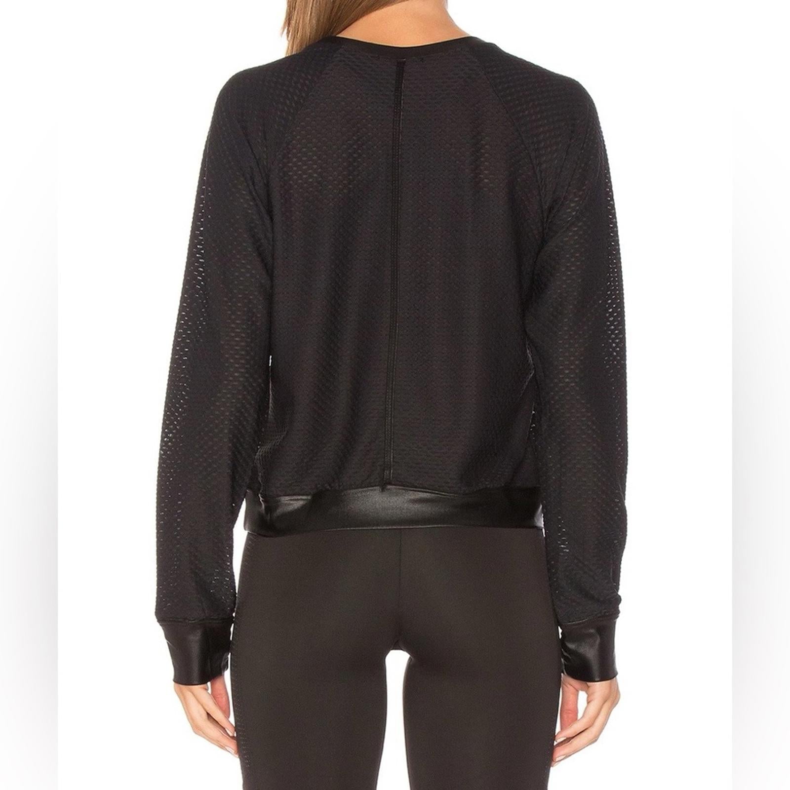 Koral Sofia Netz Pullover