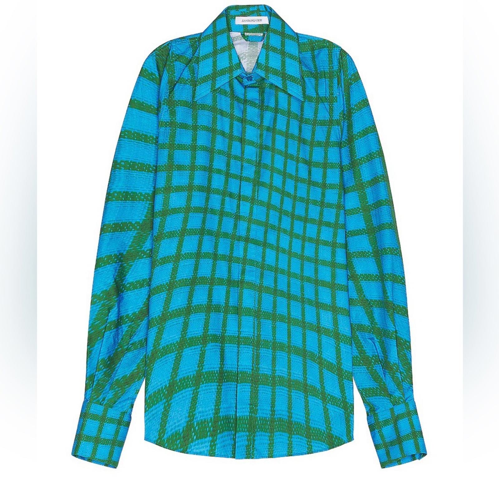 Bianca Saunders Lamont Button Down Men