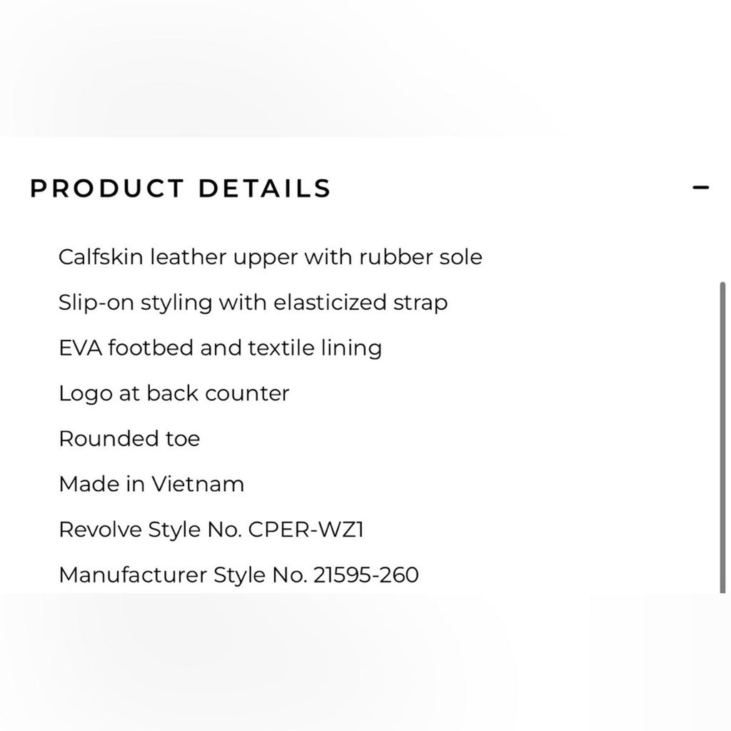 Camper Right Nina Flat