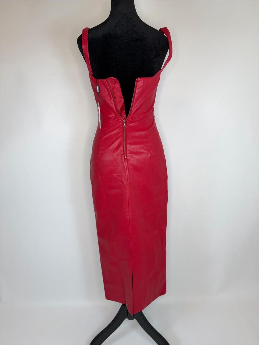Bardot Kassy Faux Leather Dress