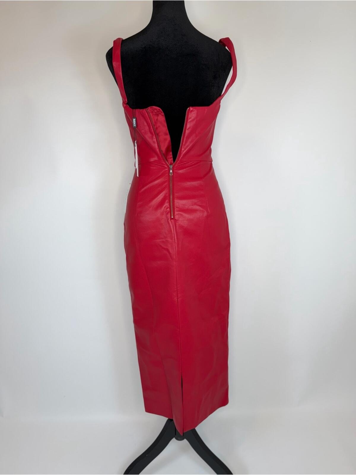 Bardot Kassy Faux Leather Dress
