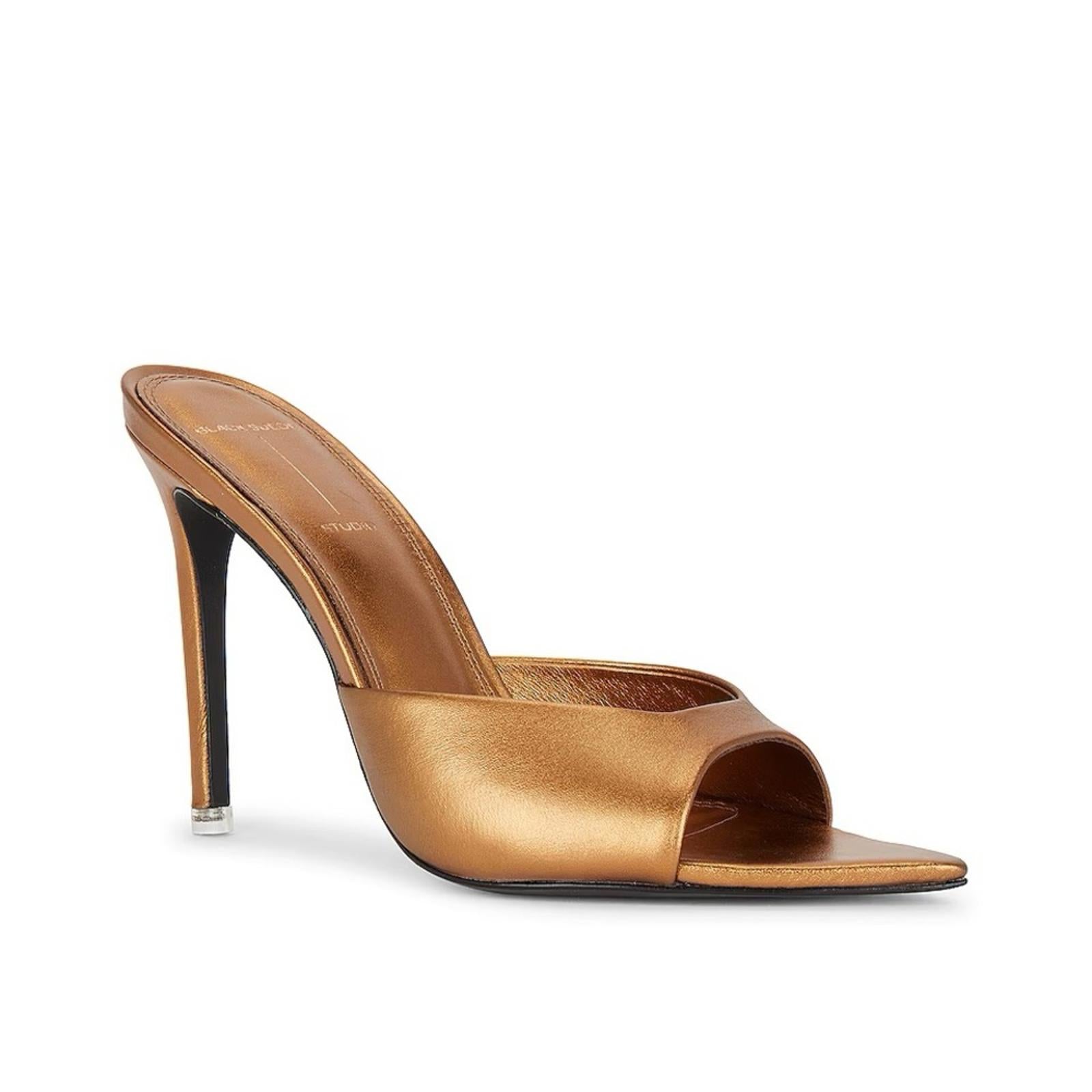 Black Suede Studio Brea Mules
