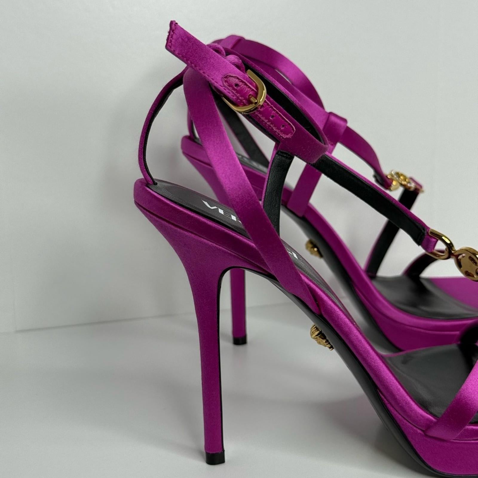 Versace Strappy Heels