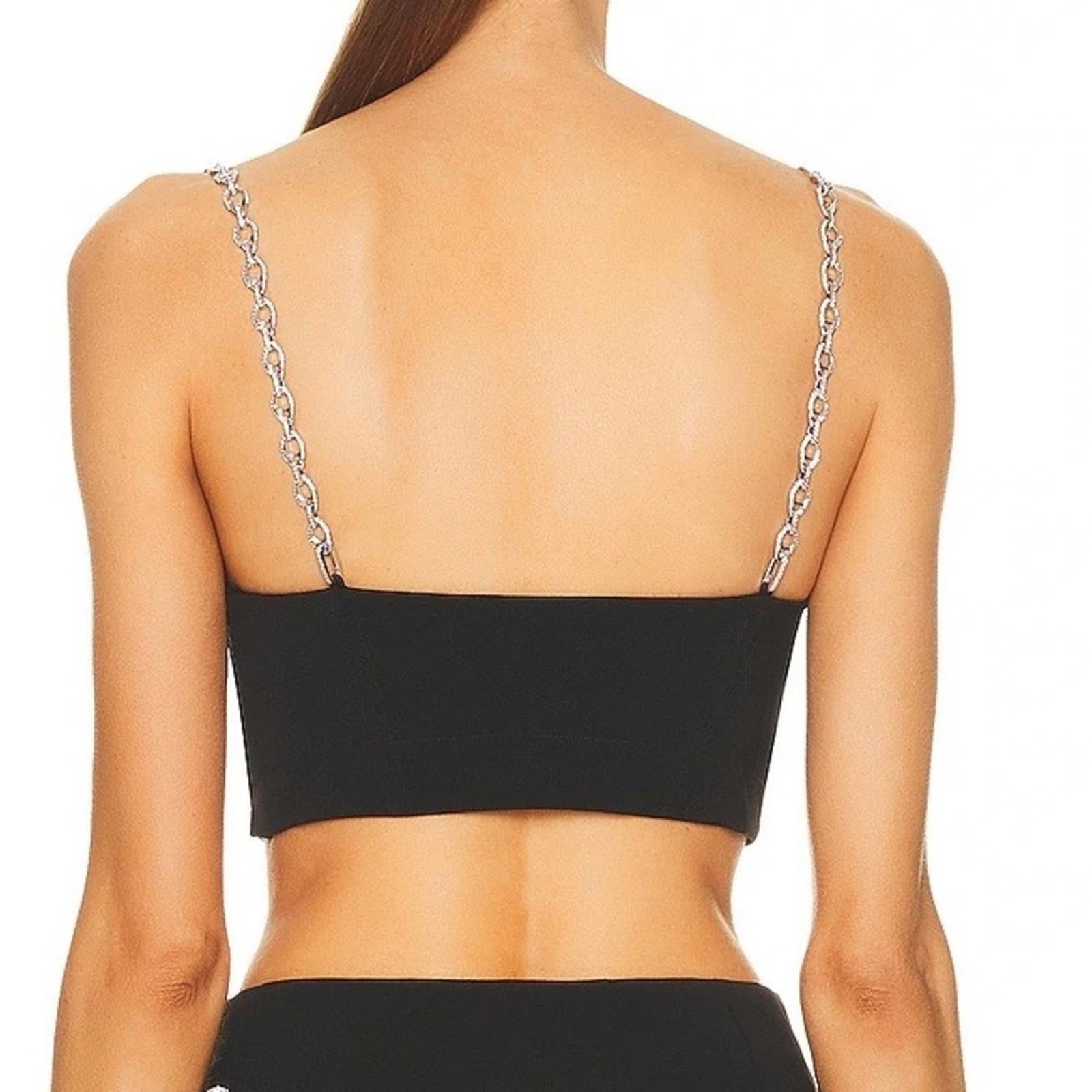 Simkhai Trina Cropped Bustier Top