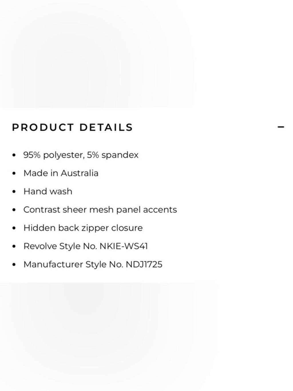 Nookie Hypnotize Bodysuit