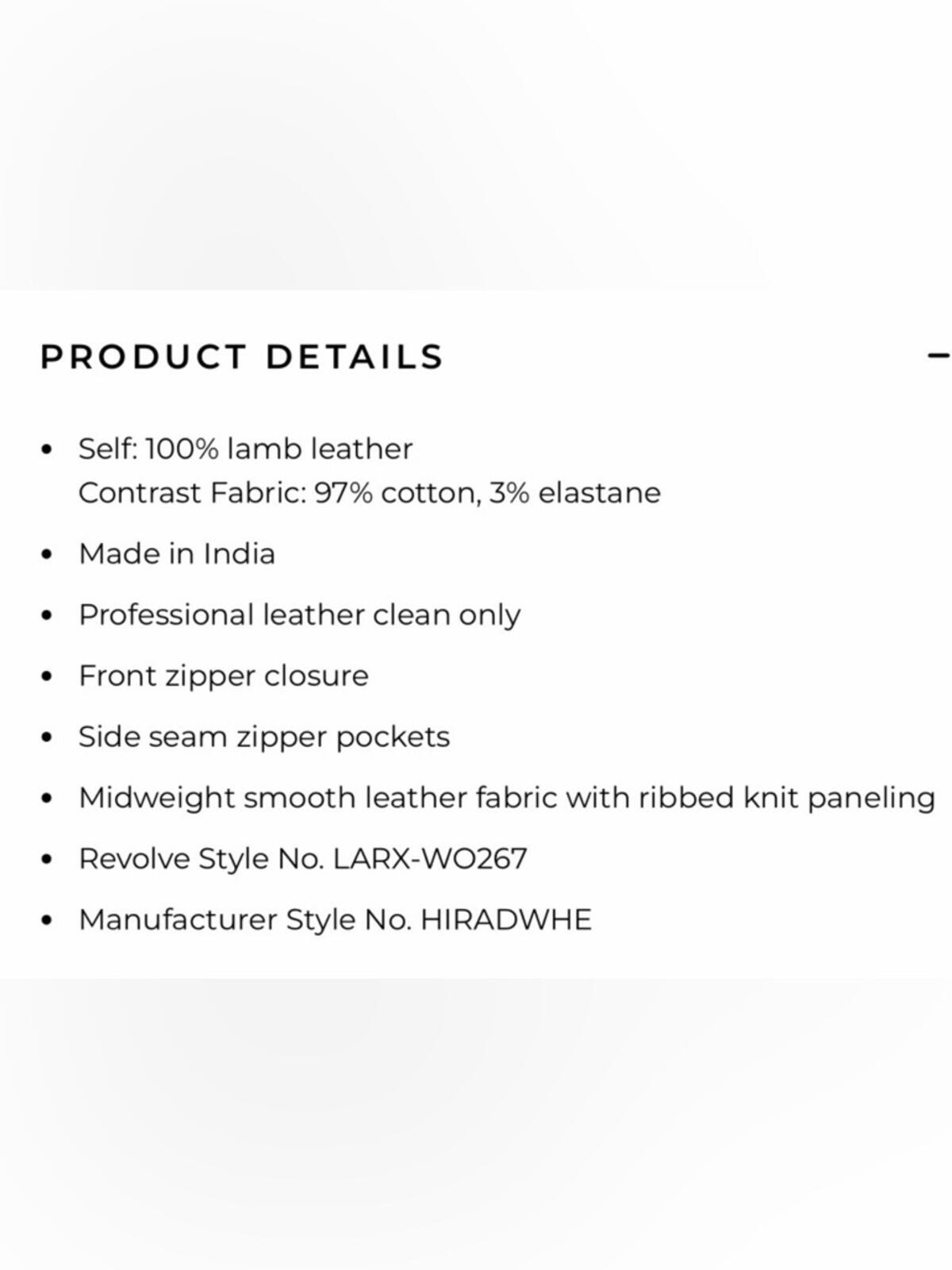 Lamarque Hira Jacket