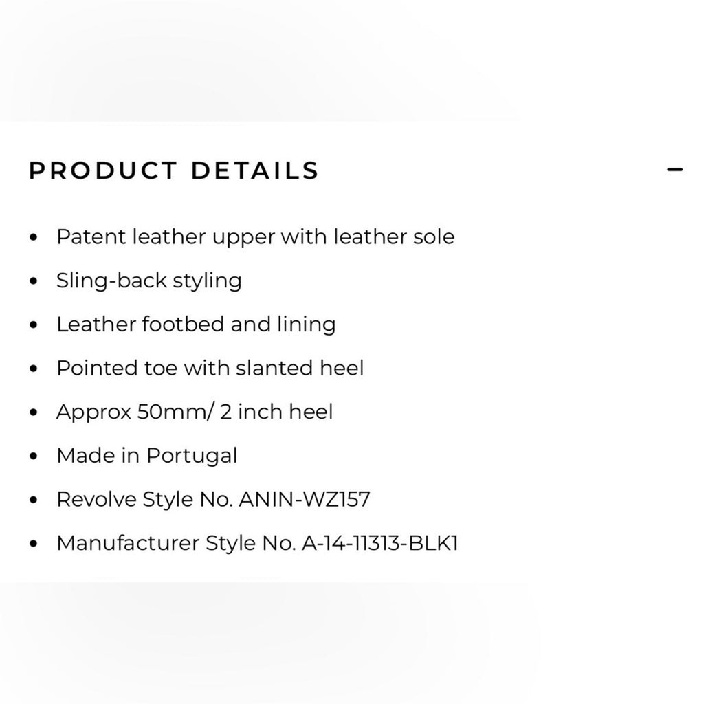 Annie Bing Hilda Slingback Pump