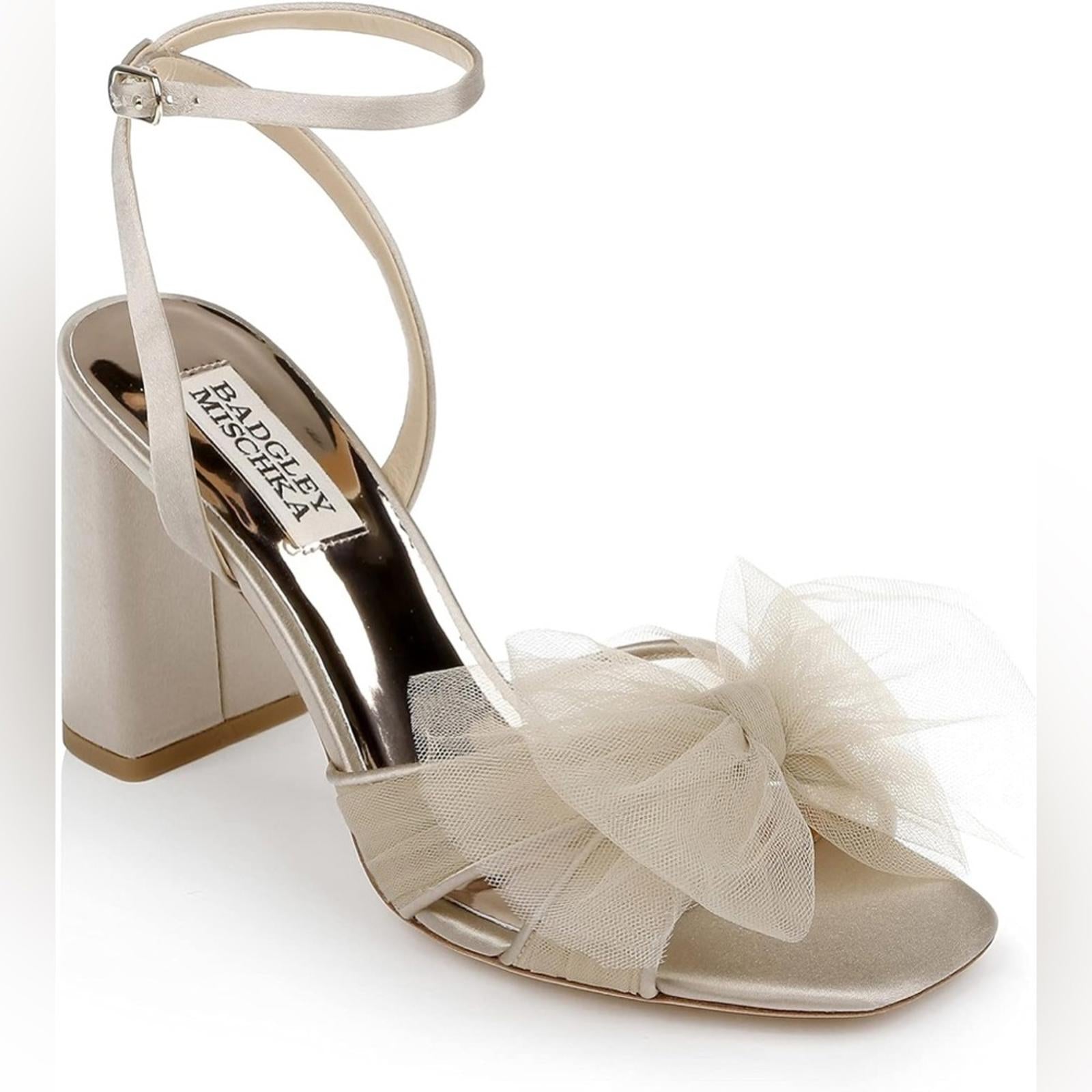 Badgley Mischka Tess Heels