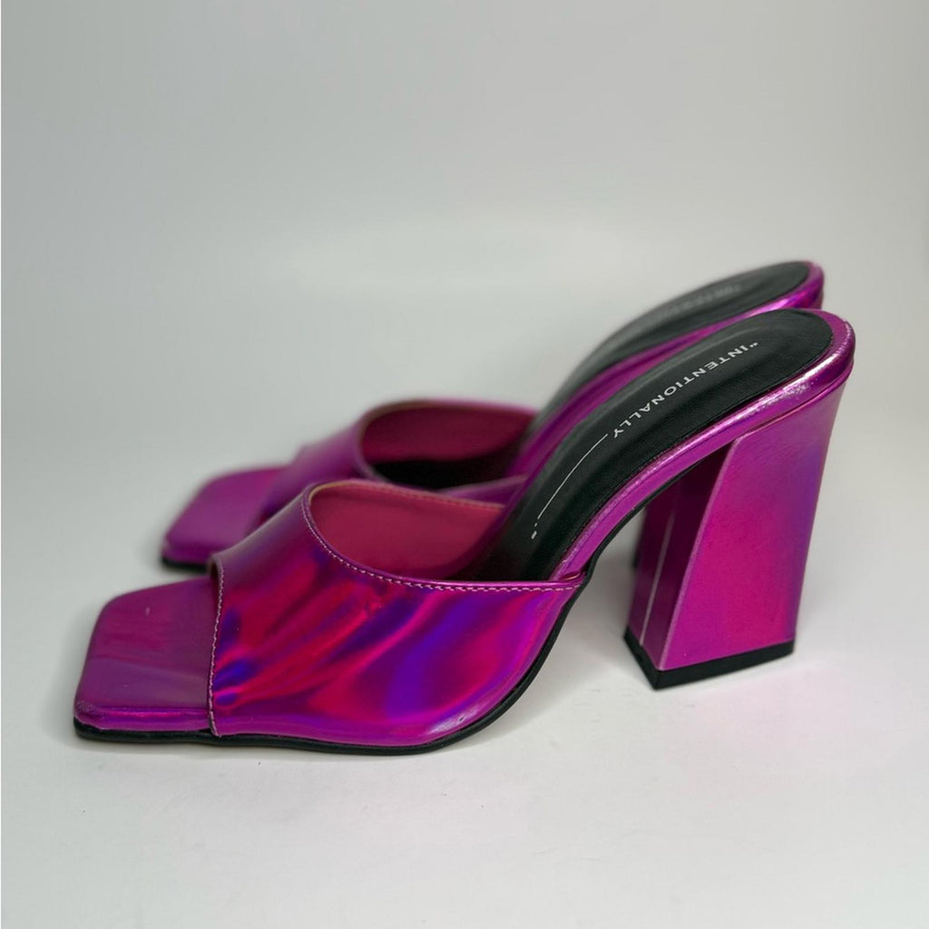 Intentionally Blank x Revolve Jackson Mule