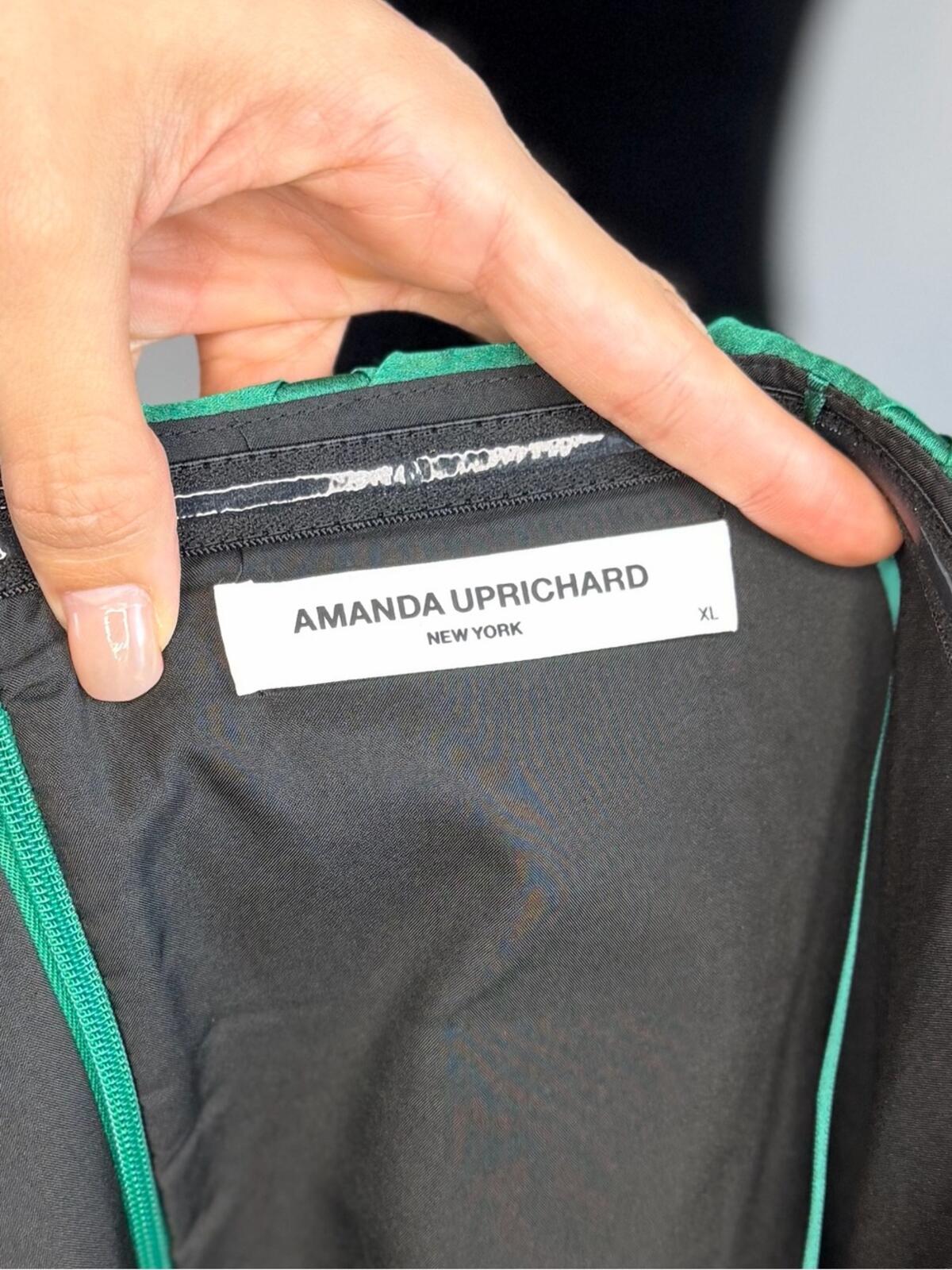 Amanda Uprichard Arely Mini Dress