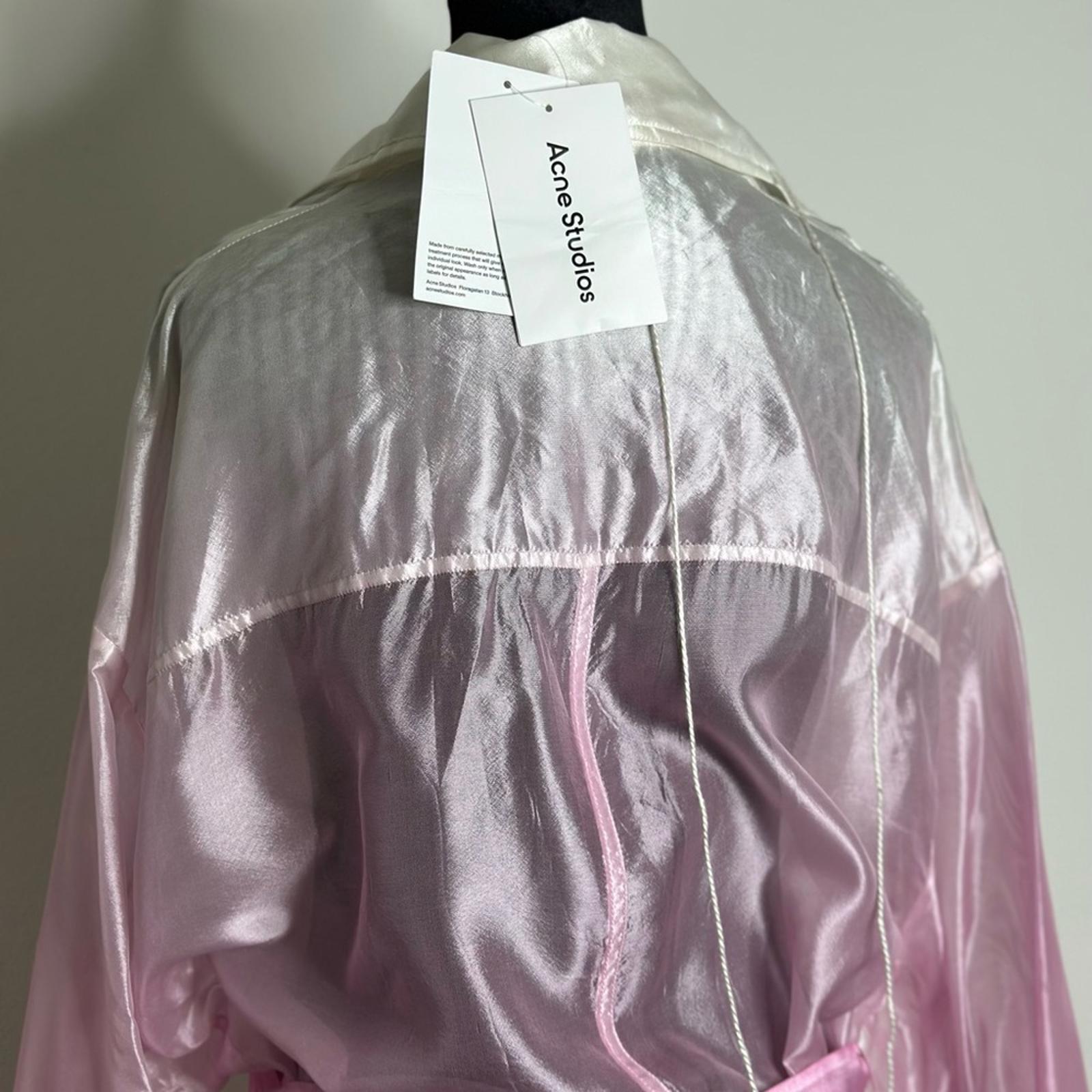Acne Studios Button Down Duster