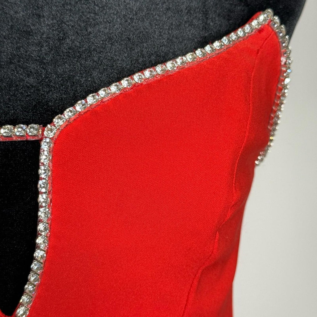 Runaway The Label Bec Midi Dress