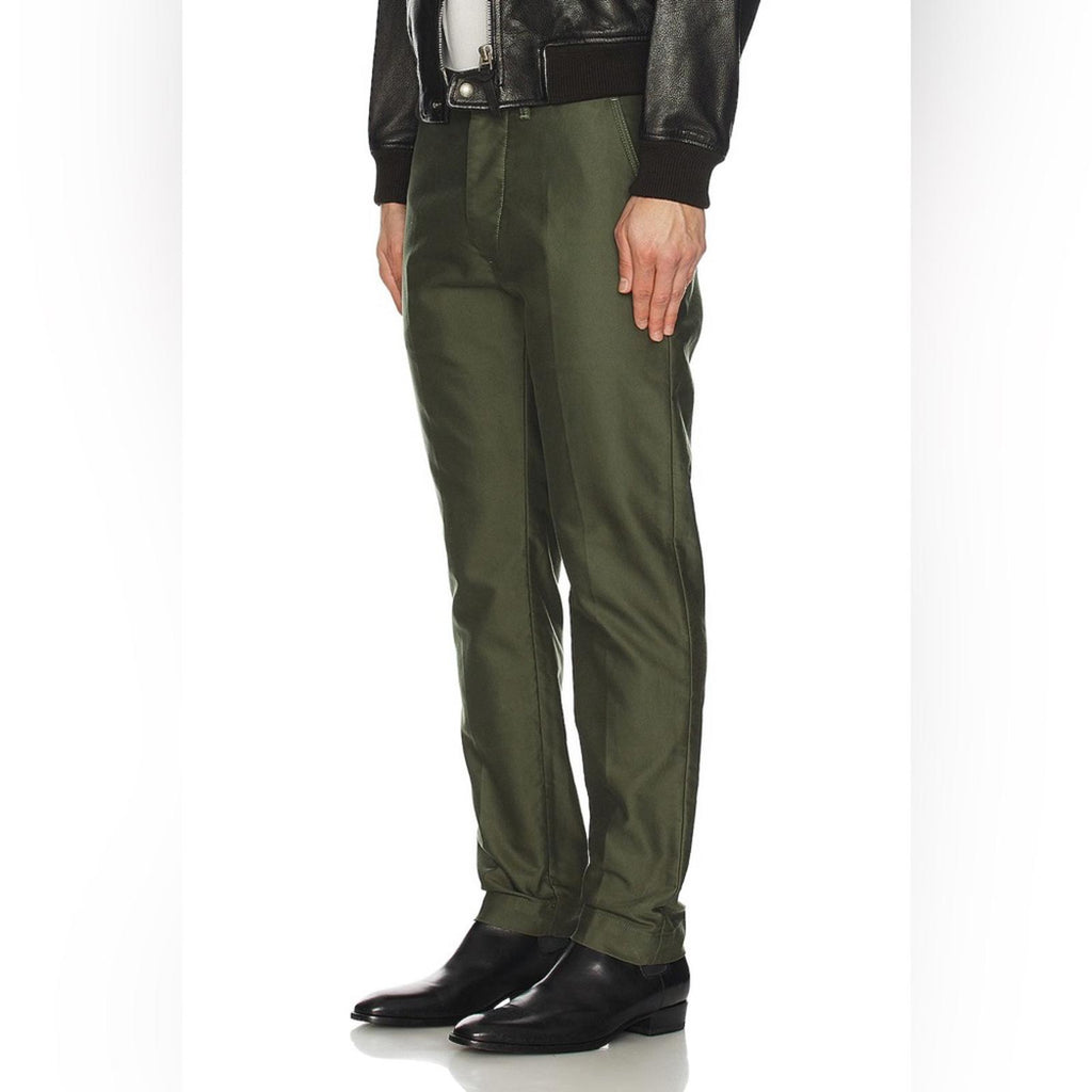 Tom Ford Compact Cotton Chino Pant Men