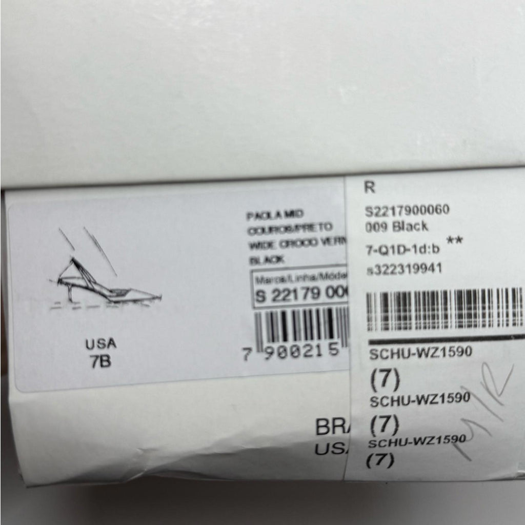 Schutz Paola Mid Slingback