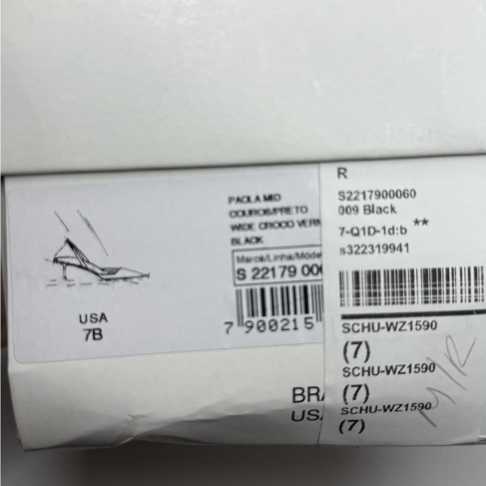 Schutz Paola Mid Slingback