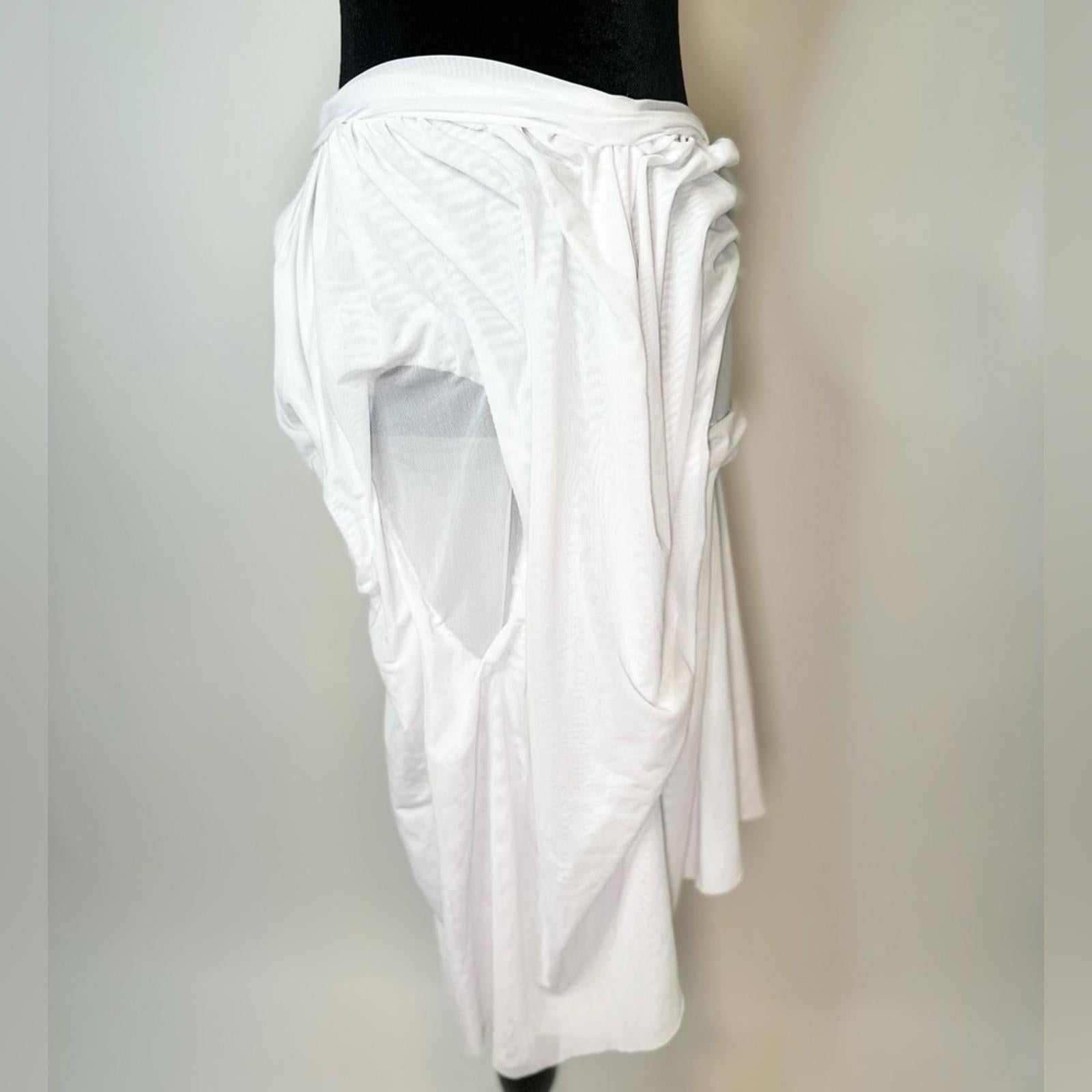 Di Petsa Wetlook Midi Skirt