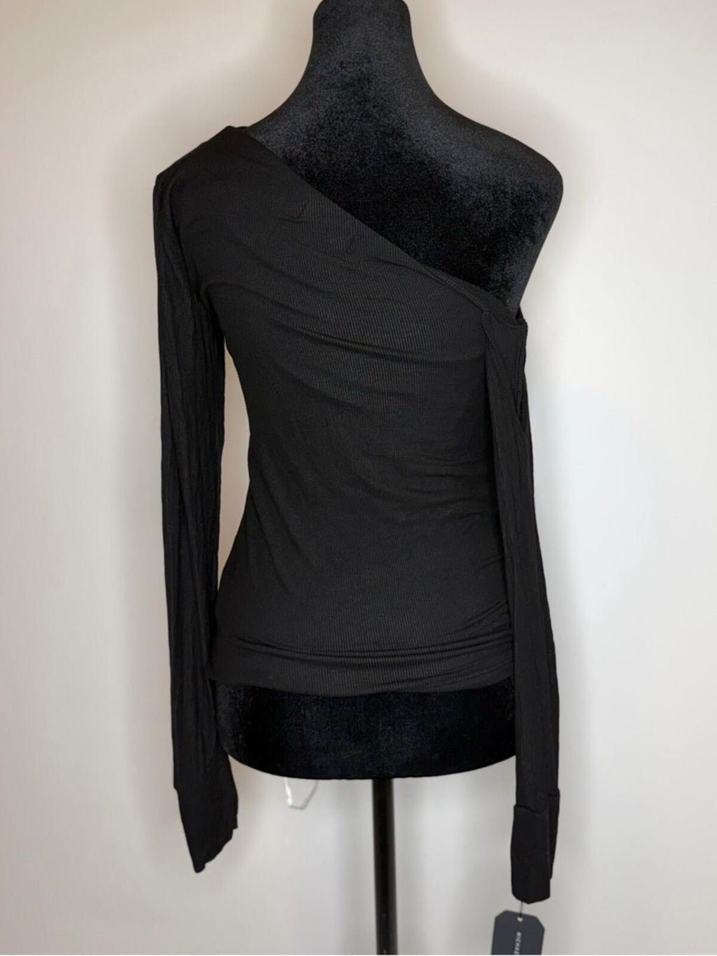 Michael Lauren Usher Asymmetrical Longsleeve Top