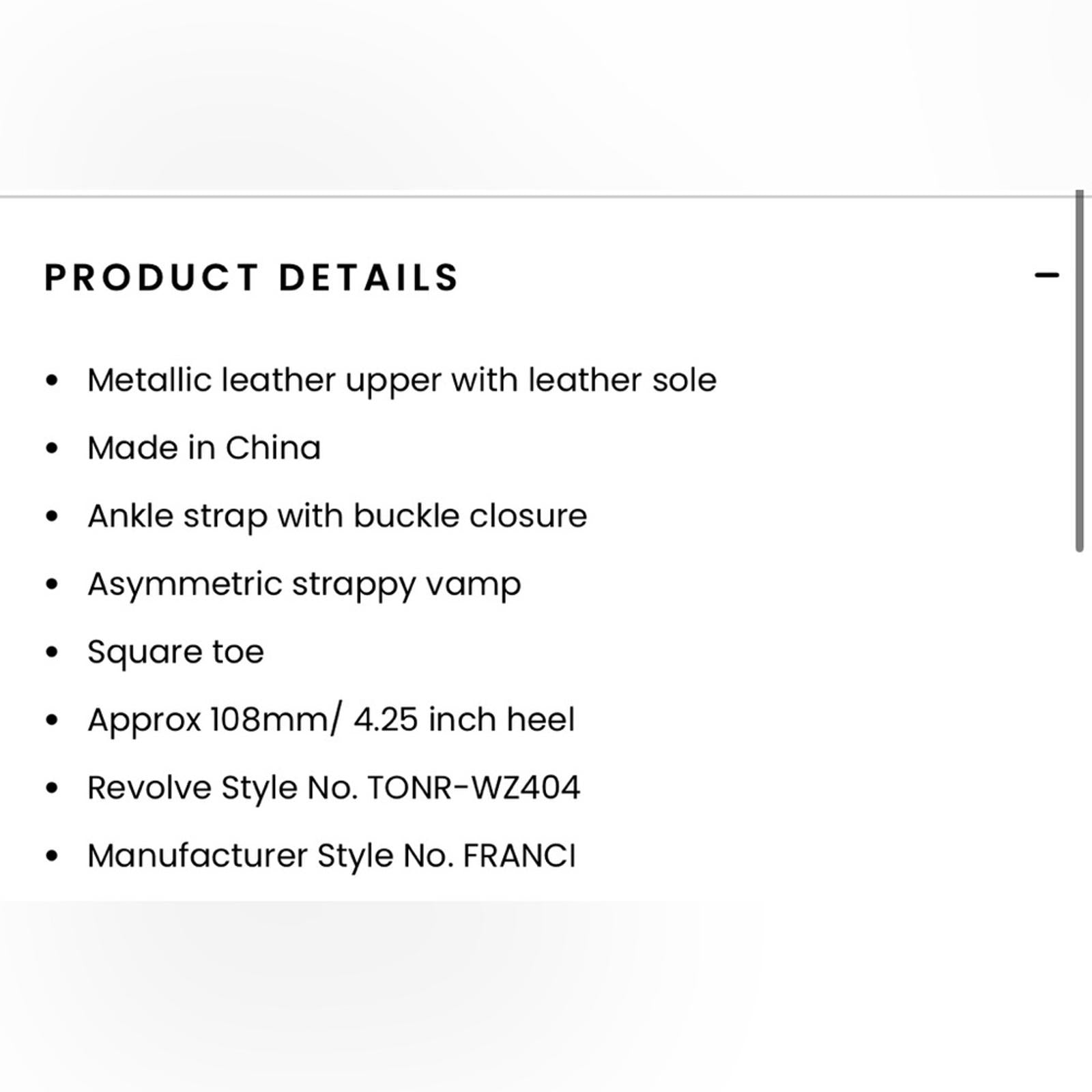 Tony Bianco Franci Sandals