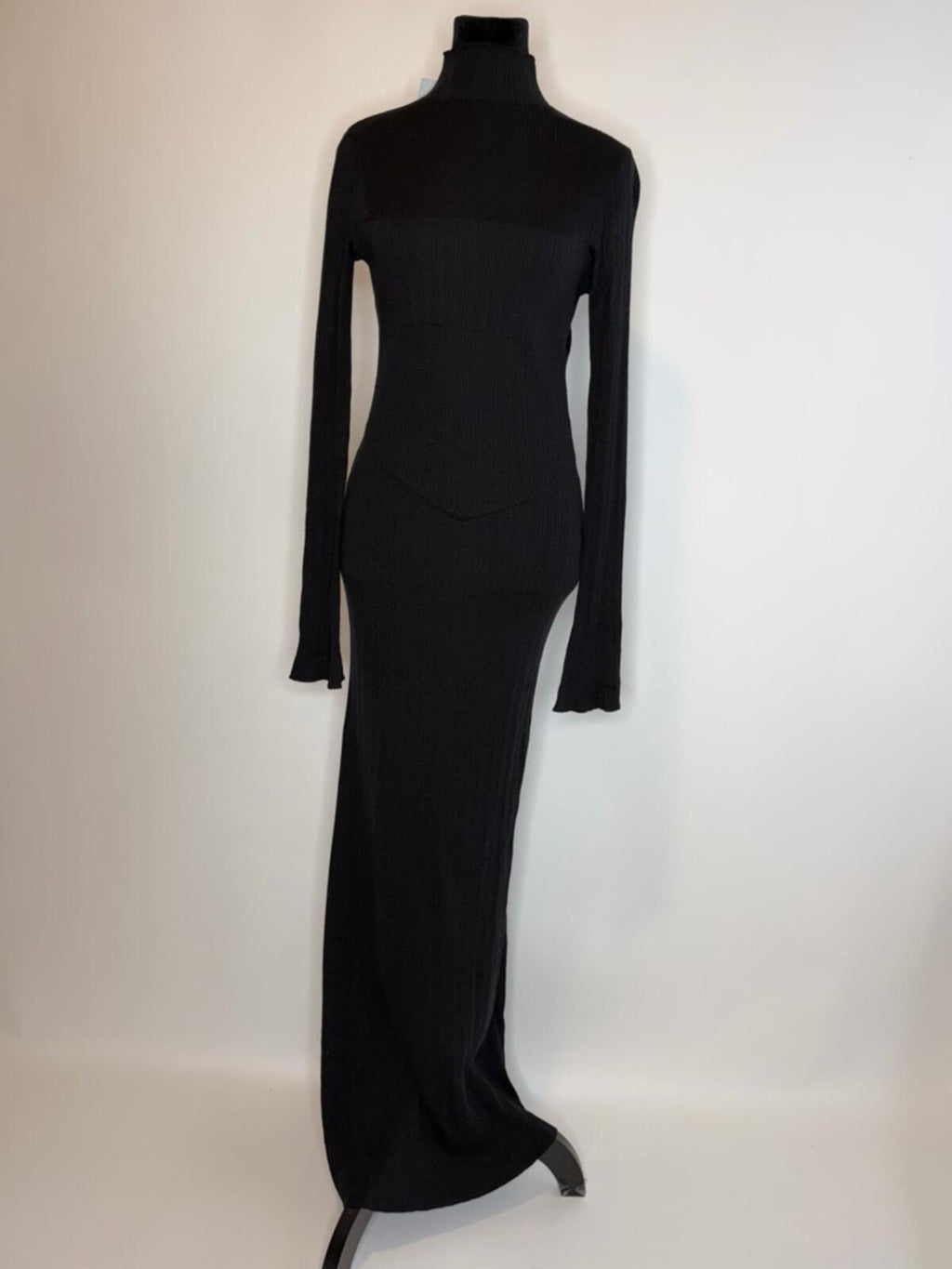 Runaway The Label Martina Knit Maxi Dress